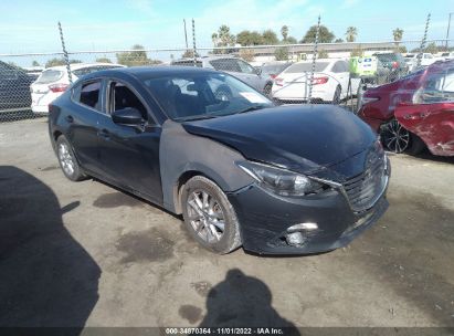 2015 Mazda 3 black vin: JM1BM1V77F1264361