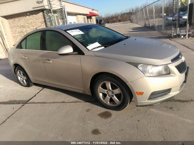 2012 Chevrolet Cruze champagne vin: 1G1PF5SC9C7225782