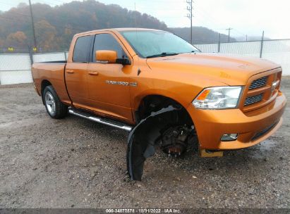 2012 RAM 1500 orange vin: 1C6RD7HT4CS284266