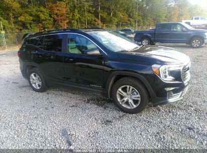 2022 GMC Terrain black vin: 3GKALMEV4NL224989