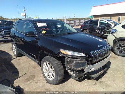 2015 JEEP CHEROKEE LATITUDE VIN: 1C4PJMCBXFW778618