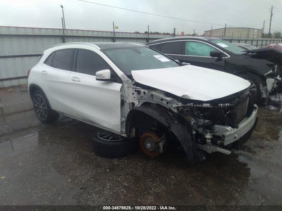 2016 MERCEDES-BENZ GLA VIN: WDCTG4GBXGJ210577