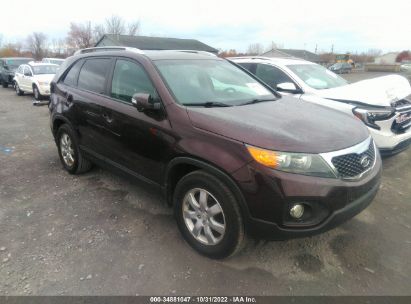 2012 Kia Sorento burgundy vin: 5XYKT4A62CG200077