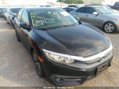 2016 HONDA CIVIC SEDAN VIN: 19XFC1F7XGE028157
