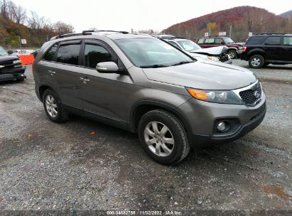 2012 Kia Sorento gray vin: 5XYKT3A67CG282642