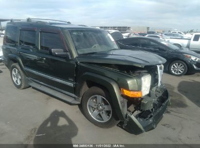 2008 Jeep Commander green vin: 1J8HG48K28C153980