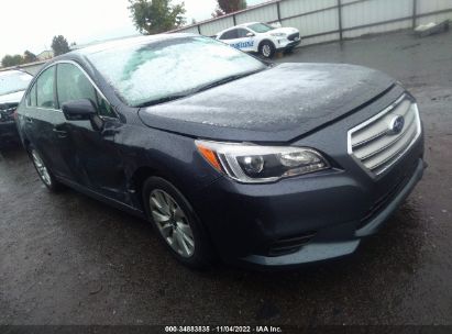 2017 Subaru Legacy gray vin: 4S3BNAC66H3067454