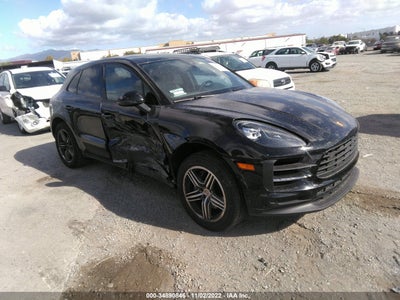 2021 PORSCHE MACAN VIN: WP1AB2A50MLB33882