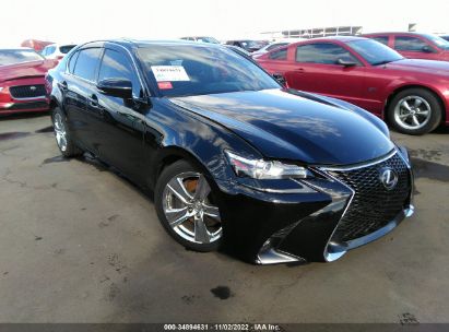 2016 Lexus Gs black vin: JTHBZ1BL9GA000318