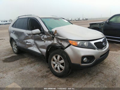 2013 KIA SORENTO VIN: 5XYKT3A65DG357565