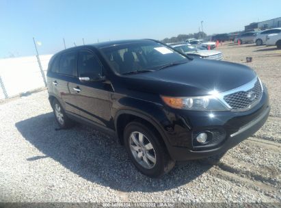 2013 Kia Sorento black vin: 5XYKT4A14DG395122