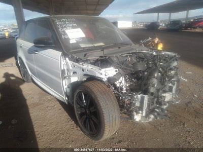 2021 LAND ROVER RANGE ROVER SPORT VIN: SALWS2RU6MA758875
