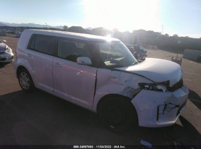 2014 Scion Xb white vin: JTLZE4FEXEJ058612