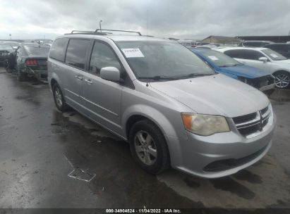 2012 Dodge Grand caravan silver vin: 2C4RDGCG5CR241222