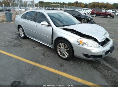 chevrolet impala 2022 ltz