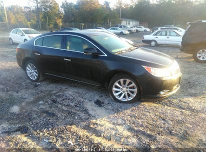 2011 Buick Lacrosse black vin: 1G4GC5ED0BF346771