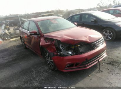 2017 Volkswagen Jetta red vin: 3VWDB7AJ1HM280545