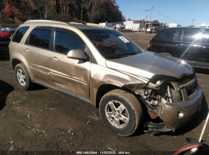 2008 Chevrolet Equinox gold vin: 2CNDL43F886041054