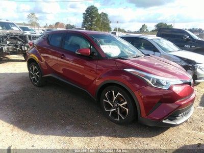 2018 TOYOTA C-HR VIN: NMTKHMBX1JR007765