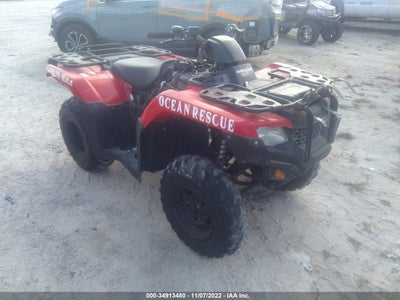 HONDA TRX420TM 2020. Lot# 34913480. VIN 1HFTE3900L4600524. Photo 1
