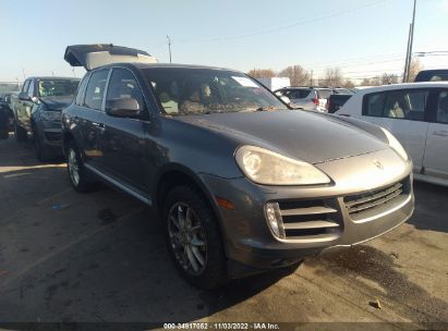 2008 Porsche Cayenne gray vin: WP1AB29P48LA42982