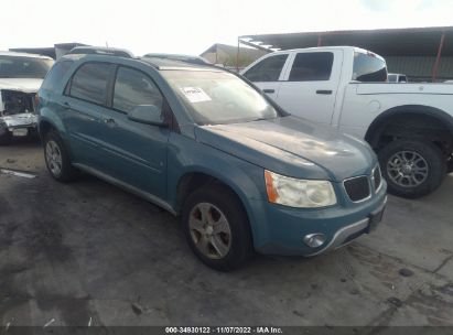 2008 Pontiac Torrent blue vin: 2CKDL33FX86280998