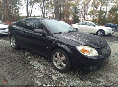 2008 Pontiac G5 black vin: 1G2AL18F887256937