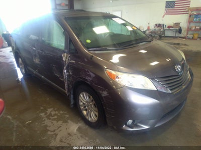 2014 TOYOTA SIENNA VIN: 5TDYK3DC4ES436129