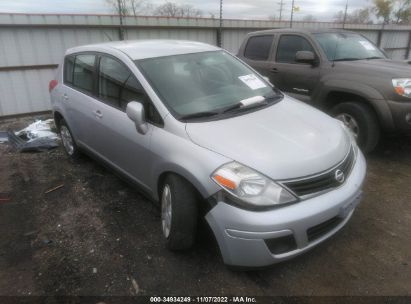 2010 Nissan Versa silver vin: 3N1BC1CPXAL458313