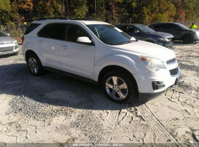 2013 Chevrolet Equinox white vin: 1GNALDEK8DZ113099