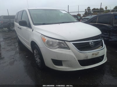 2009 VOLKSWAGEN ROUTAN VIN: 2V8HW44169R601495