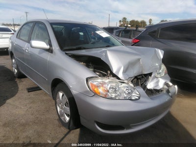 2006 TOYOTA COROLLA VIN: JTDBR32E960091562