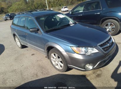 2009 Subaru Outback blue vin: 4S4BP61C397315066