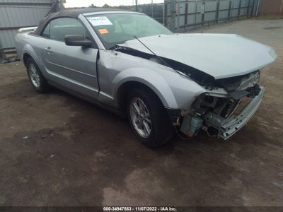 2006 FORD MUSTANG VIN: 1ZVFT84N565254656