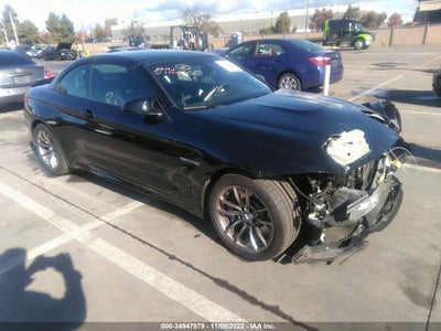 2015 BMW M4 VIN: WBS3U9C51FJ968052