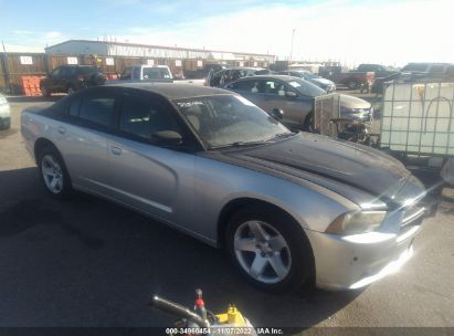 2011 Dodge Charger silver vin: 2B3CL1CT9BH574130