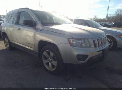 2011 Jeep Compass gray vin: 1J4NF1FBXBD188423