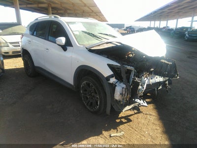 2016 Mazda Cx-5 white vin: JM3KE2BY4G0844665