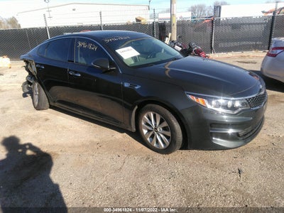 KIA OPTIMA 2016. Lot# 34961824. VIN 5XXGU4L39GG101384. Photo 1
