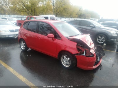 HONDA FIT SW 2008. Lot# 34962708. VIN JHMGD374X8S070097. Photo 1