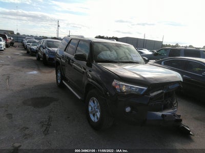 2015 TOYOTA 4RUNNER VIN: JTEZU5JR8F5092634