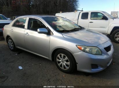 2010 Toyota Corolla silver vin: 2T1BU4EE5AC260216