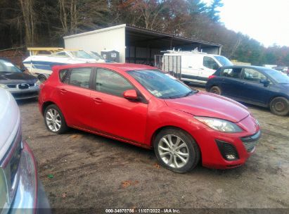 2010 Mazda 3 red vin: JM1BL1H62A1303761