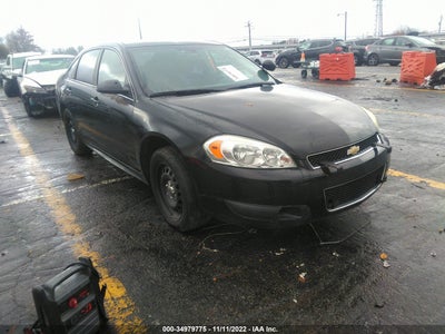 CHEVROLET IMPALA POLICE 2013. Lot# 34979775. VIN 2G1WD5E35D1143222. Photo 1