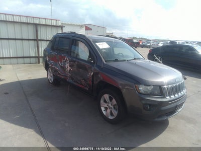 2014 JEEP COMPASS VIN: 1C4NJDEB8ED852598