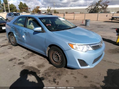 2012 TOYOTA CAMRY VIN: 4T1BF1FKXCU583580