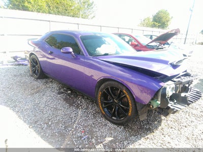 2016 DODGE CHALLENGER VIN: 2C3CDZBT8GH202673