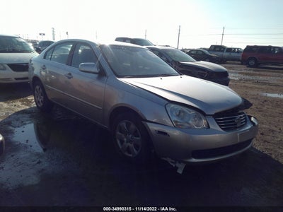 2007 KIA OPTIMA VIN: KNAGE123275154832