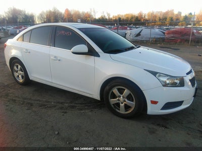 2012 CHEVROLET CRUZE VIN: 1G1PF5SCXC7247709