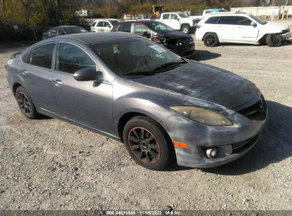 2010 Mazda 6 gray vin: 1YVHZ8CH0A5M44535